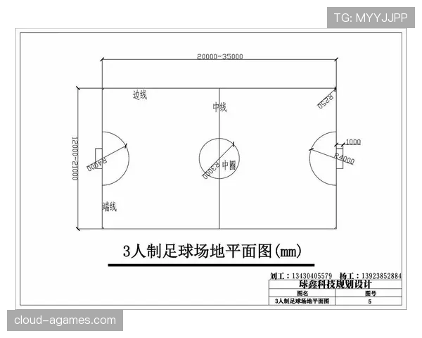 标准足球场尺寸范围及规则要求